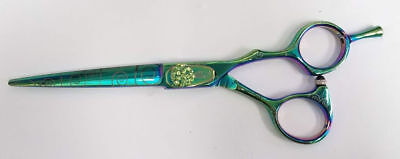 Tijeras/tijeras Bonika Poison Ivy 5,5" offset estilo multicolor 440C GR-55