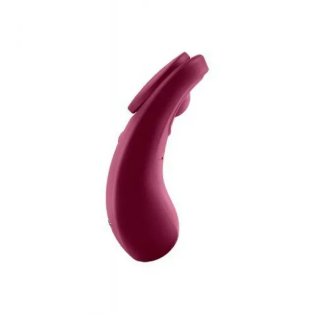 Vibratore vaginale per slip in silicone ricaricabile stimola clitoride vibrante 3