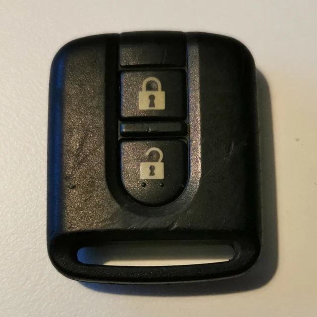 Genuine OEM Nissan 2-Button Remote Fob – Siemens 5WK4 876/818 (A2C53169316) – Tested, Used