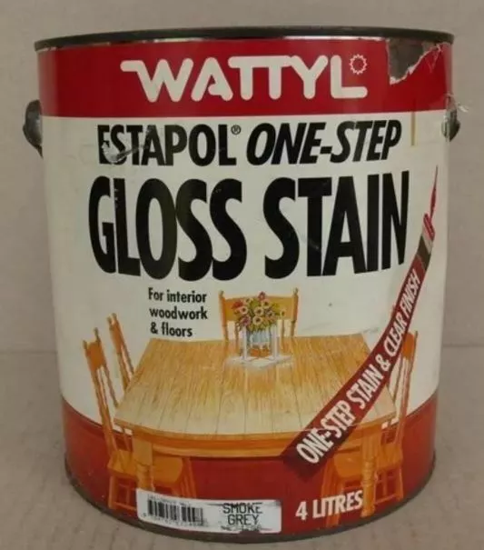 Wattyl One Step Gloss Stain 4L