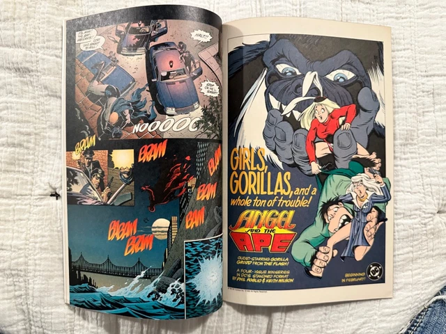 Batman Legends Of The Dark Knight #15  (Dc 1991) 3