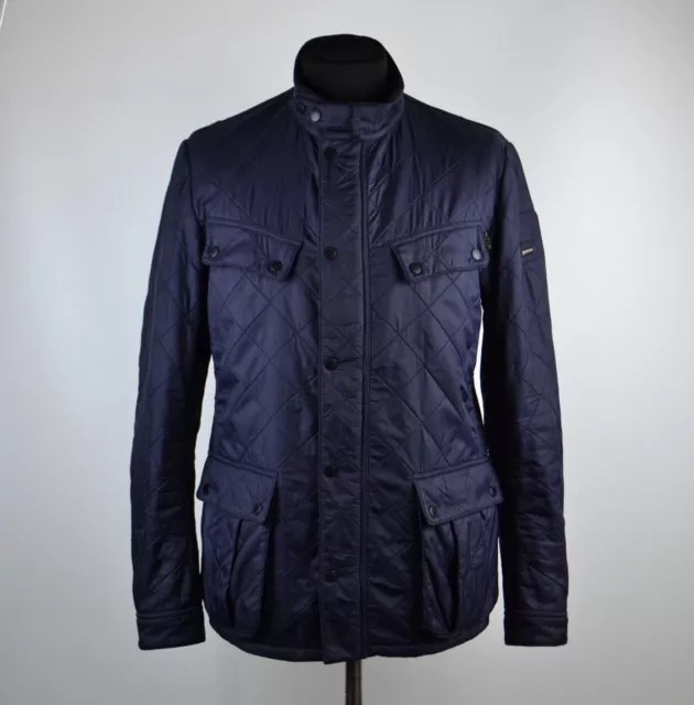 Barbour International Ariel Polarquilt Mens Coat Jacket Quilted Size XL