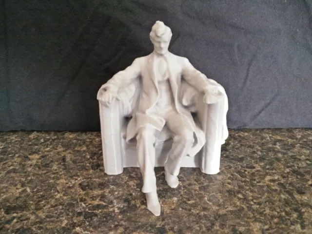 Abraham Lincoln 3D Printed Statue Figurine Sculpture Civil War Choice of Color