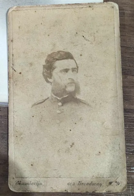 102nd New York Infantry WIA Civil War Photograph CDV