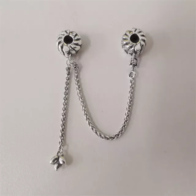 STERLING SILVER GRAINS Of Energy Safety Chain 2020 Pandora 51.03 PicClick AU