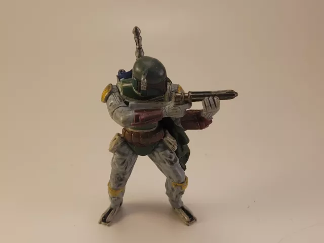 Star Wars Boba Fett PVC Figure Cake Topper Disney Store