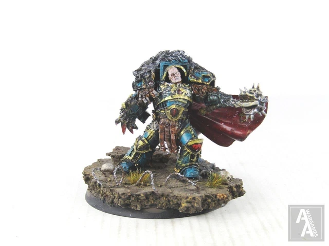 Horus Lupercal, Primarch of the XVI Legion, The Warmaster, is complete