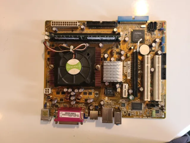 Megatouch Ion Aurora Elite Edge Asus K8N-Vm Motherboard Reconditioned  Working