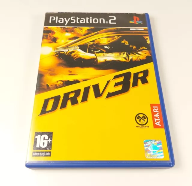 Driv3r 2004 PS2 Playstation 2 Gioco per auto