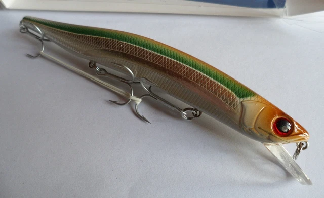 Noeby Leurre Pêche Mer Rivière 14,5cm 19g Nage Jusqu'à 0,5m
