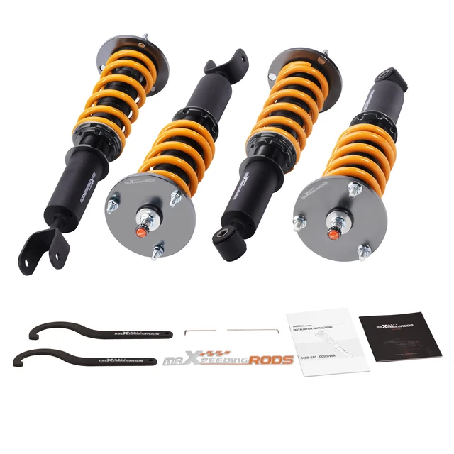 Regolabile Altezza Ammortizzatori For Lexus SC300 SC400 Toyota Supra Coilovers