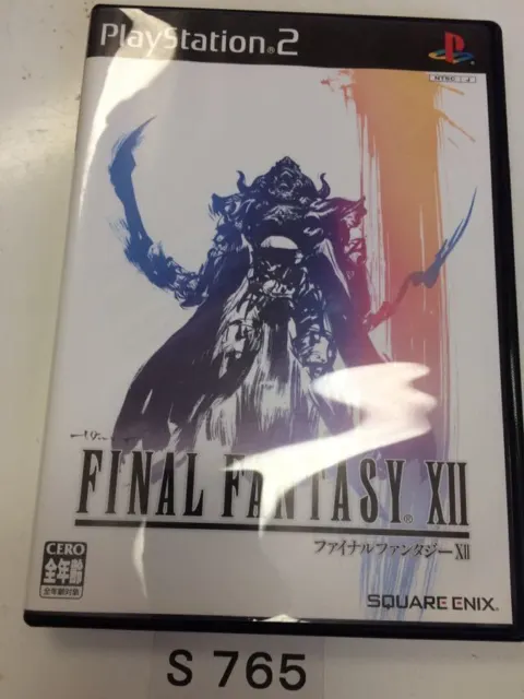 Final Fantasy Sony PS 2 Playstation FF 12 Japanese Ver