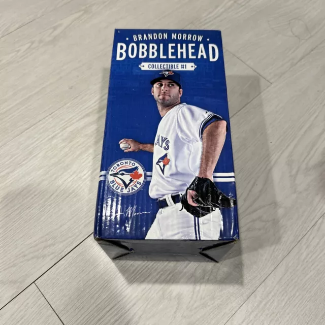 Brandon Morrow Bobblehead SGA 2012 Toronto Blue Jays