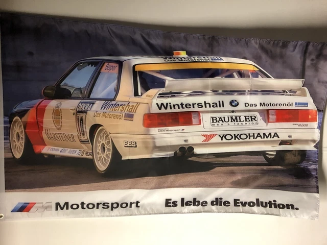 Bandiera BMW Logo 3x5 Piedi – Per Garage, Decorazione Auto, Motori, Show, Personalizzabile