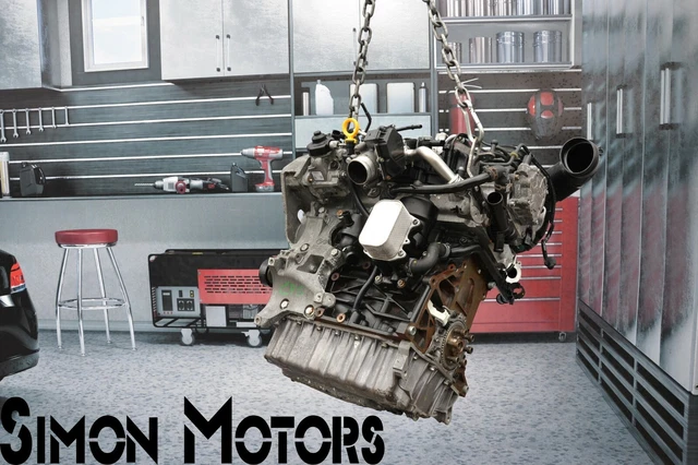 MOTOR MOTEUR ENGINE Audi Seat Skoda Vw 2.0TDI CFG CFGA CFGB CFGC 77Tkm ...