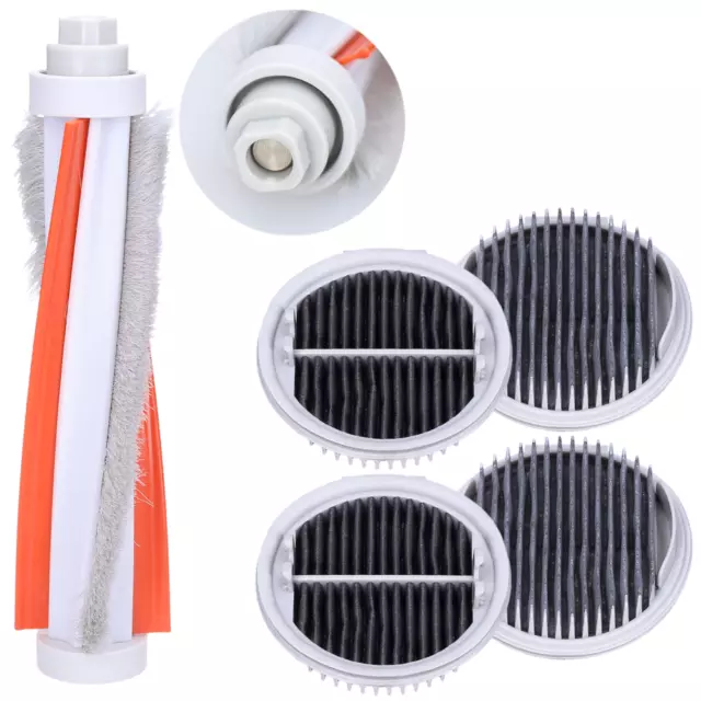 Kit aspirateur pour XIAOMI ROIDMI F8 - Brosse principale et 2 filtres lavables