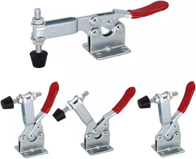 Toggle Clamps Woodworking Latch Antislip Tool Holding Capacity Horizontal