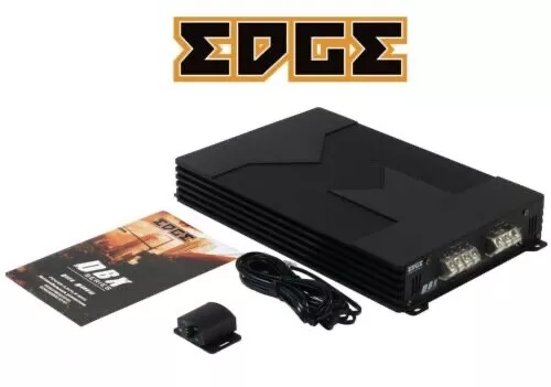 Edge EDBX1800.1D DBX Series Monoblock 1 channel 3600 watts Car Audio Amplifier