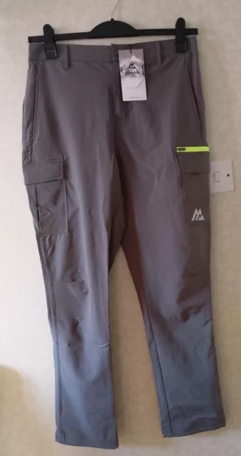 New Montirex Cement Grey Outdoor Trousers/Pants Size M  cost £59.99