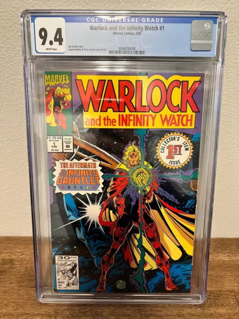 Warlock And The Infinity Watch #1 CGC 9.4 Marvel (MCU) Spec