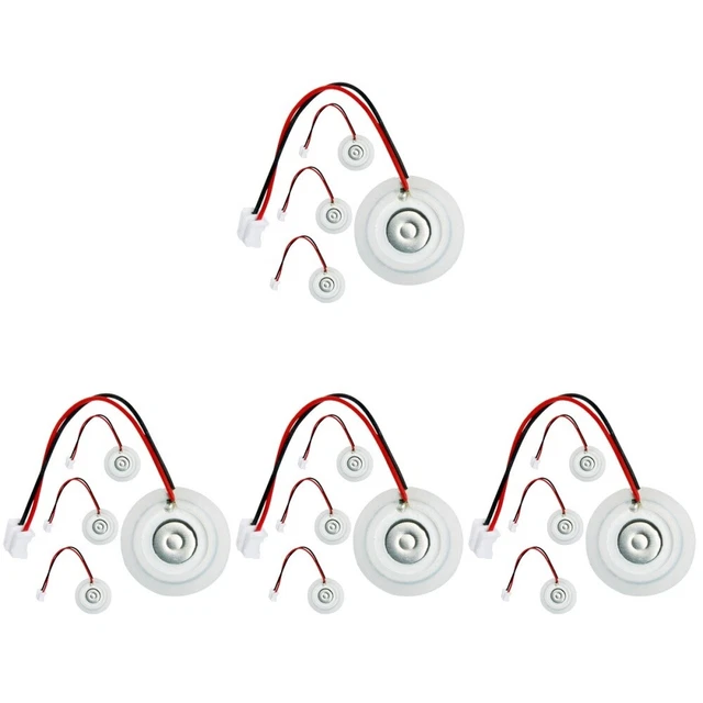 16 piezas humidificador de aire pulverizador microporoso