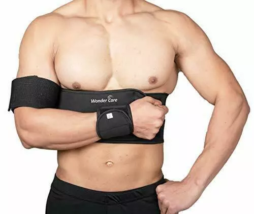 DELUXEArm Sling with Thumb Support Dislocated Shoulder Broken Arm Immobilizer