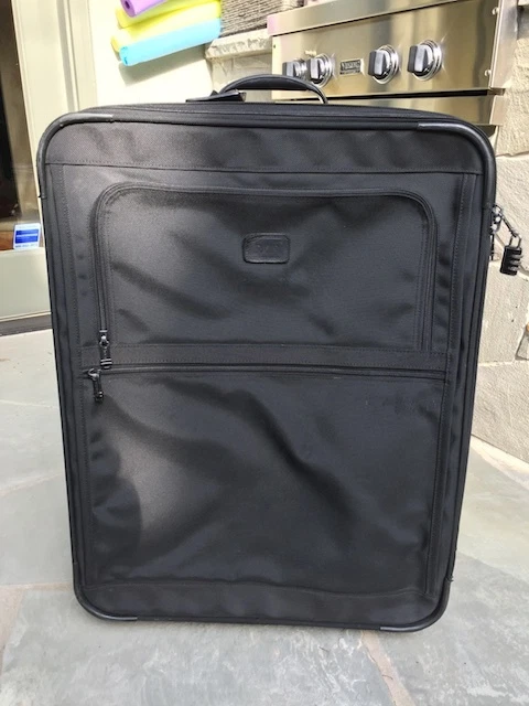 Tumi Wheeled 27" Expandable Medium Trip (Monogrammed RCR)