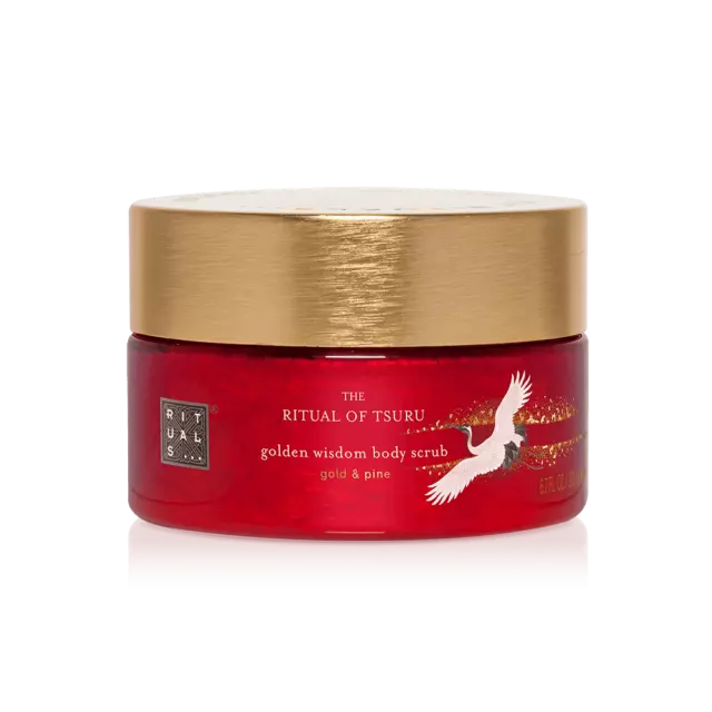 RITUALS The Ritual of Tsuru 200ml Full Size Body Scrub