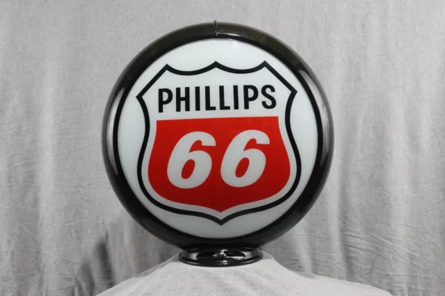Phillips 66 (Red Logo) Gas Pump Globe