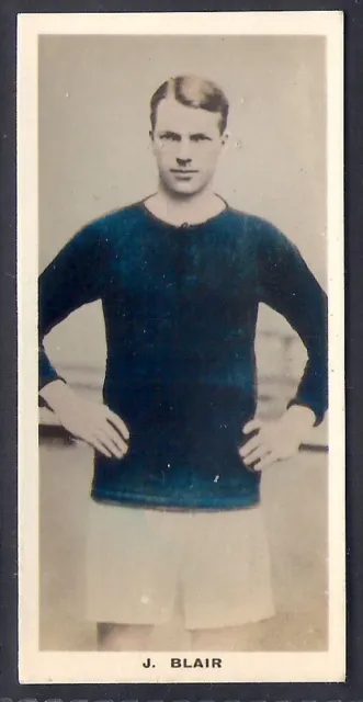 Thomson (Dc) - Britische Fussballmannschaft (F11)1923 - #01 - Cardiff - Blair