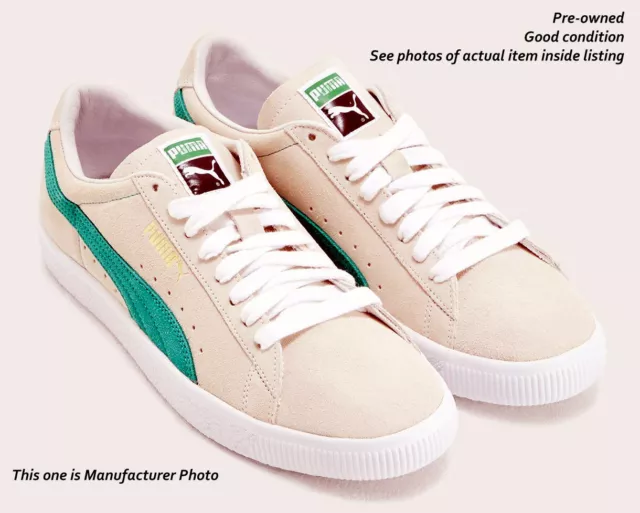 PUMA SUEDE LEATHER Trainer Sports Shoes UK 10 US 11 EUR44.5 90681