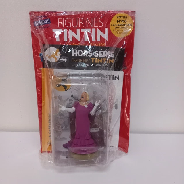 FIGURINE TINTIN N° 48 LA CASTAFIORE collection officielle EUR 45,00
