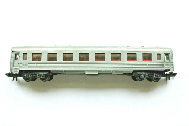 Voiture Voyageurs Jouef SNCF A8Myfi 1ère Classe Grise - Modèle Réduit Occasion, échelle HO