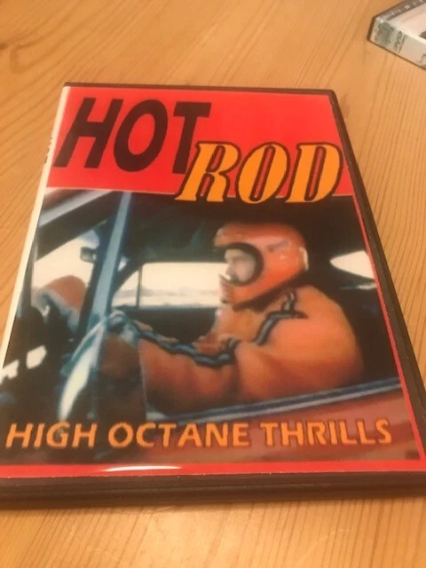 CLASSIC HOT ROD Movie, perfect condition.DVD & cover are mint.Great ...