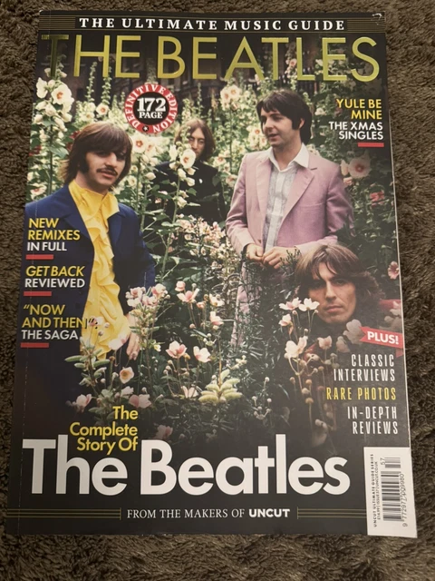 THE BEATLES MAGAZINE Uncut Ultimate Music Guide Issue 57 Definitive ...