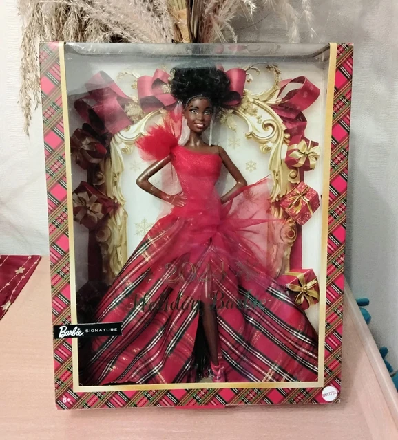 Barbie-Poupée Barbie Joyeux Noël2024-Poupée de collection | Mattel