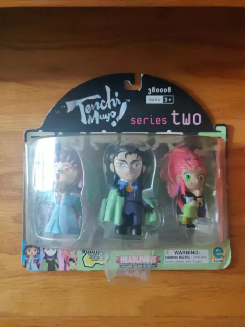 Tenchi Muyo! Super D Series 2 Mini Headliner Figures (Brand New)