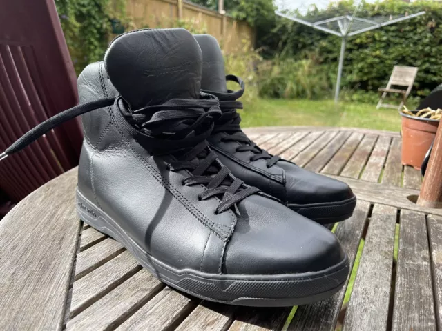 STYLMARTIN MOTORCYCLE BOOTS size 10 £63.00 - PicClick UK