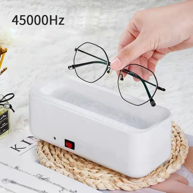Glasses Ultrasonic Cleaner For Glasses Watches High Quality Necklaces Brush