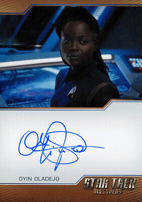 Rittenhouse Star Trek Discovery Season 2 Oyin Oladejo Autograph Card