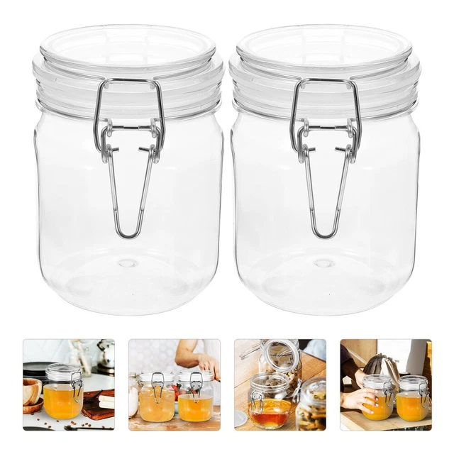 Zeller Contenitore per Alimenti, Barattoli Ermetici con Coperchio, Vaso Contenitore Ermetico, 2100 ml