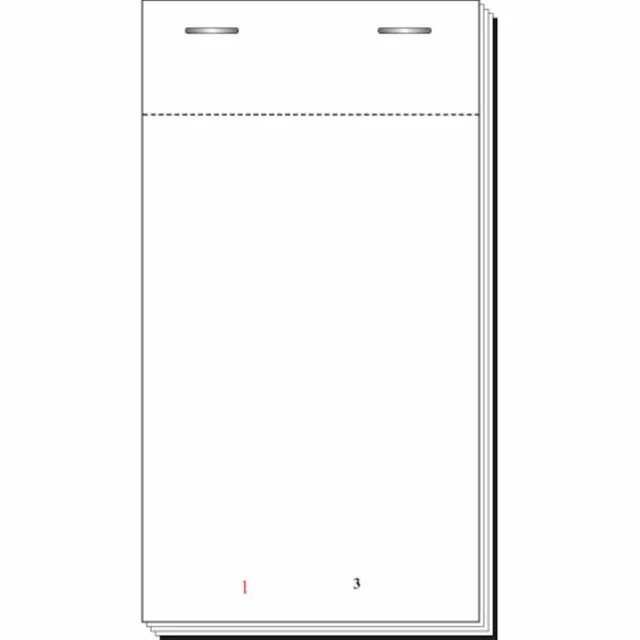 Deli Supplies 10 x Waitress Pads Style 15 Duplicate Carbon Check Order Pads