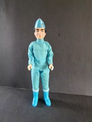 Carlton Thunderbirds Scott Tracey 12” Action Figure Vintage Talking