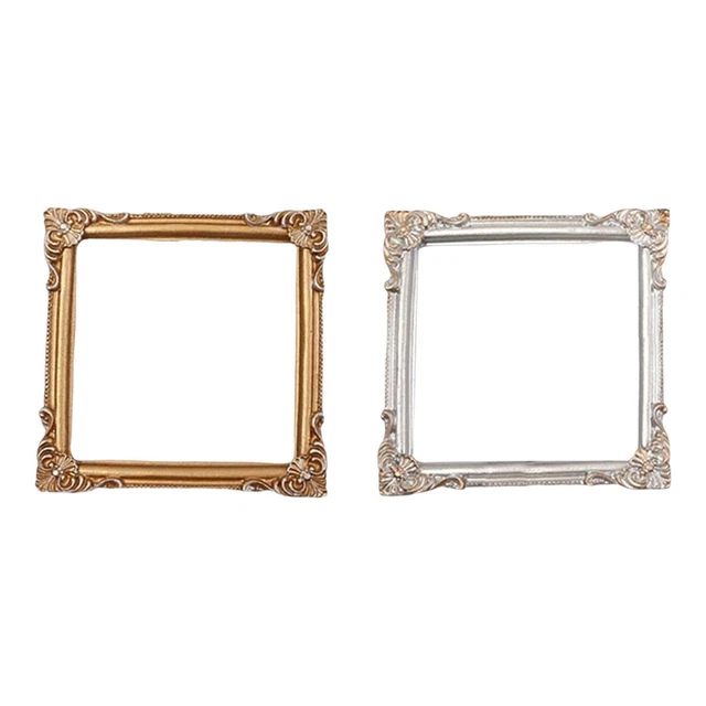 2 Cornici Per Foto In Stile Vintage, Decorazioni Per La Casa,