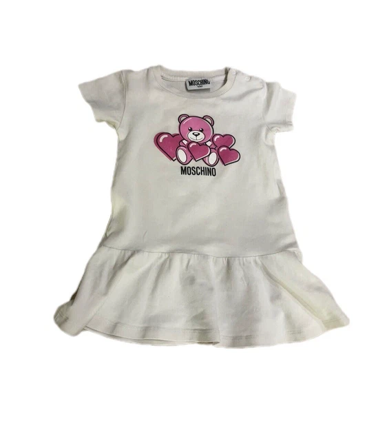 Moschino vestiti bimba clearance
