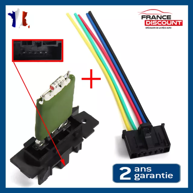 Faisceau câblage résistance de chauffage prévu pour Ducato Punto 6450XR 13248240