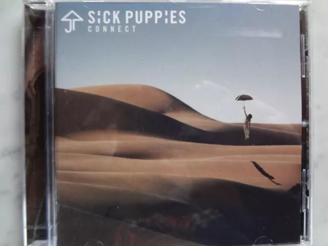 Sick Puppies -  Connect  - (CD) - NEU aber ohne OVP !!