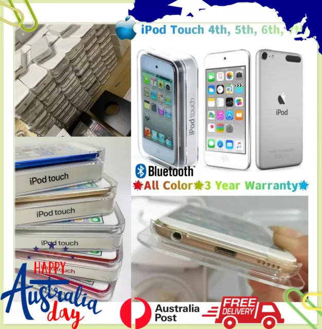 🎁New Apple iPod Touch 4th, 5th, 6th, 7th Gen-Colours/Bluetooth MP4-Sealed Box