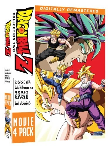 Dragon Ball Z - Movie Pack Collection Two (Movies 6-9) DVD