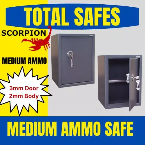 Scorpion medium ammunition Gun Safe